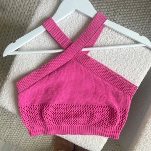 Rosa stickad topp - Söt stickad topp från zara, som använts sparsamt☺️