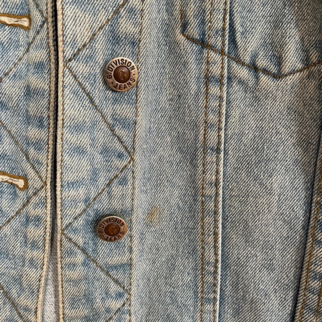 Retro jeans jacka - 90