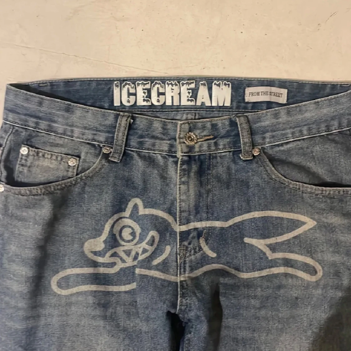 BBC ICECREAM JEANS - 2