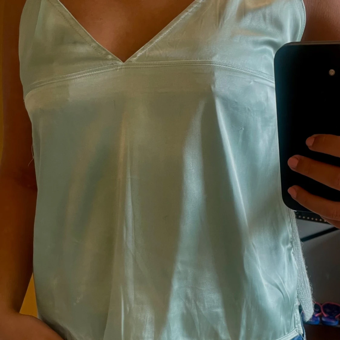 Fint turkost linne - 90