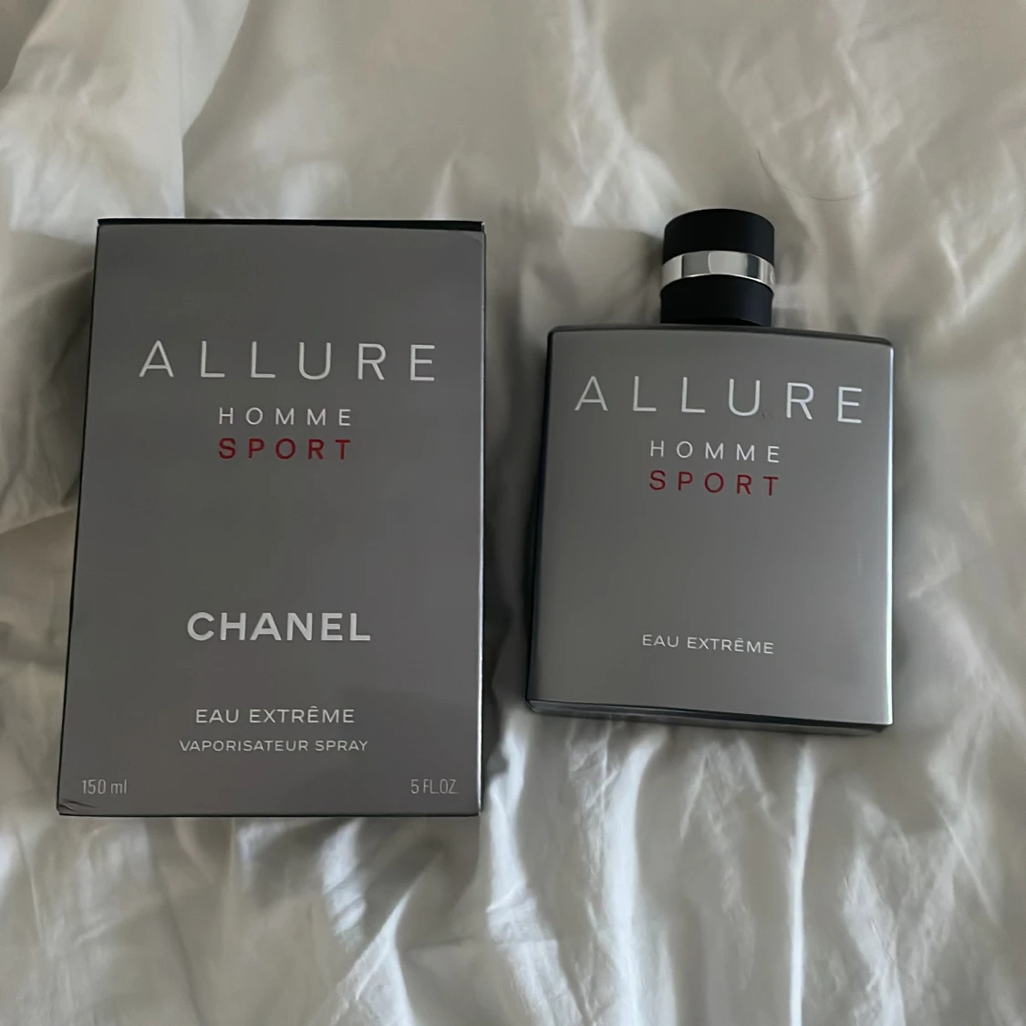 Channel allure homme sport x