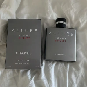 Channel allure homme sport x - Mängd till där de står homme(lite över 100 ml) kom med bud