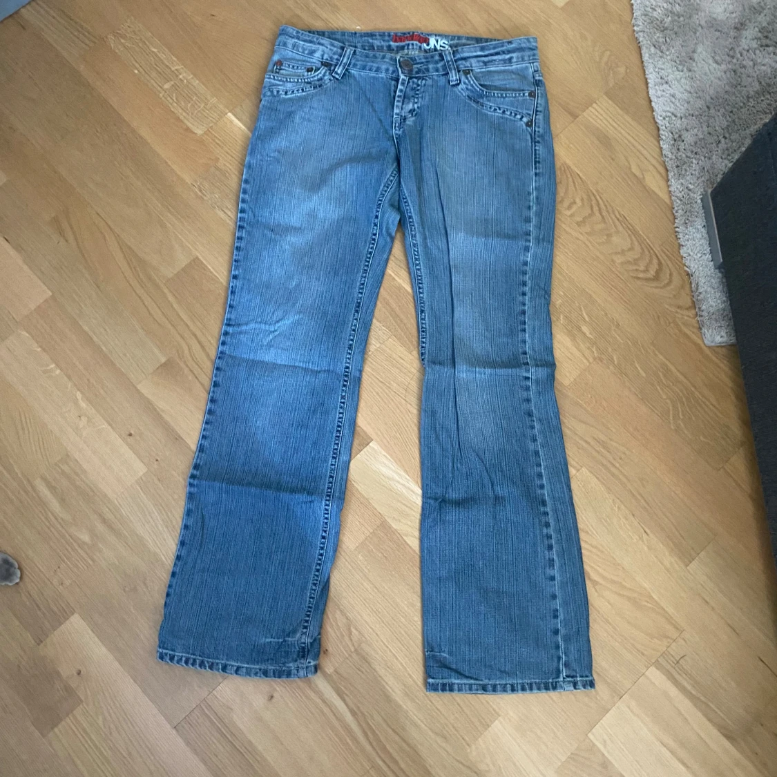 Botcut jeans 