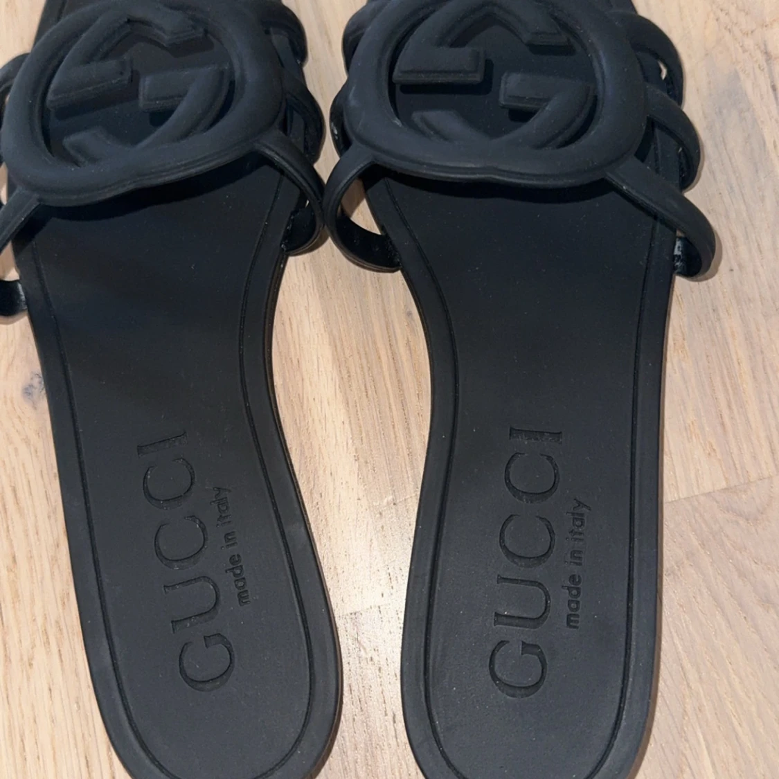 Gucci interlocking G sandal  - 90