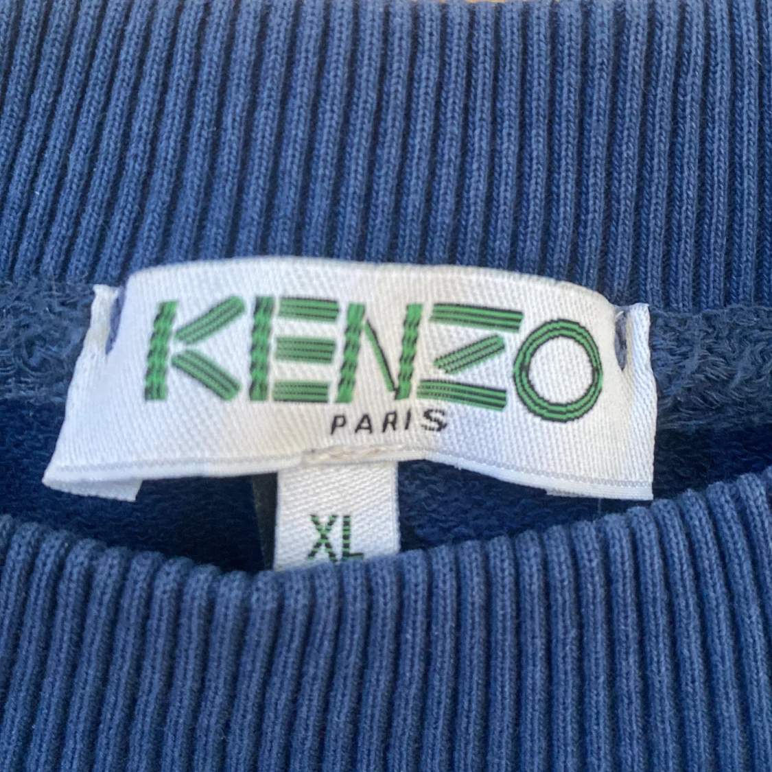 Blå tröja från Kenzo - 90