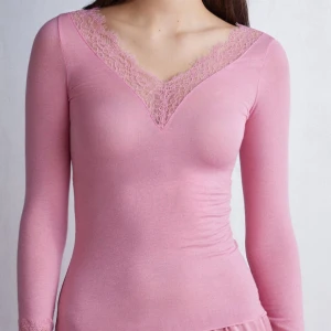 Rosa spets intimissmi top - Storlek S, knappt använd, nyskick, ljus rosa