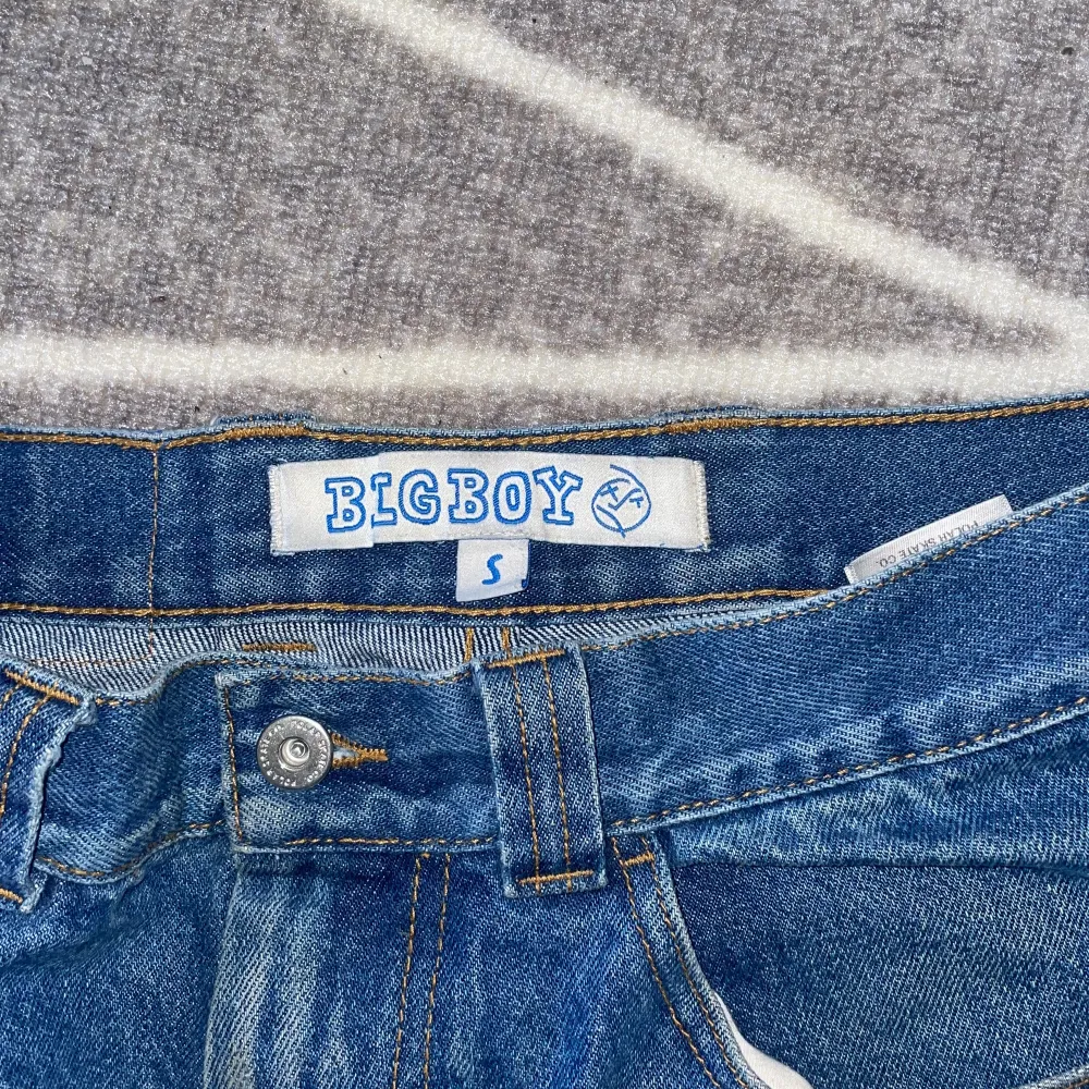 Y2K, baggy jeans, big boys, baggy, skate, sigma, blue,. Jeans & Byxor.