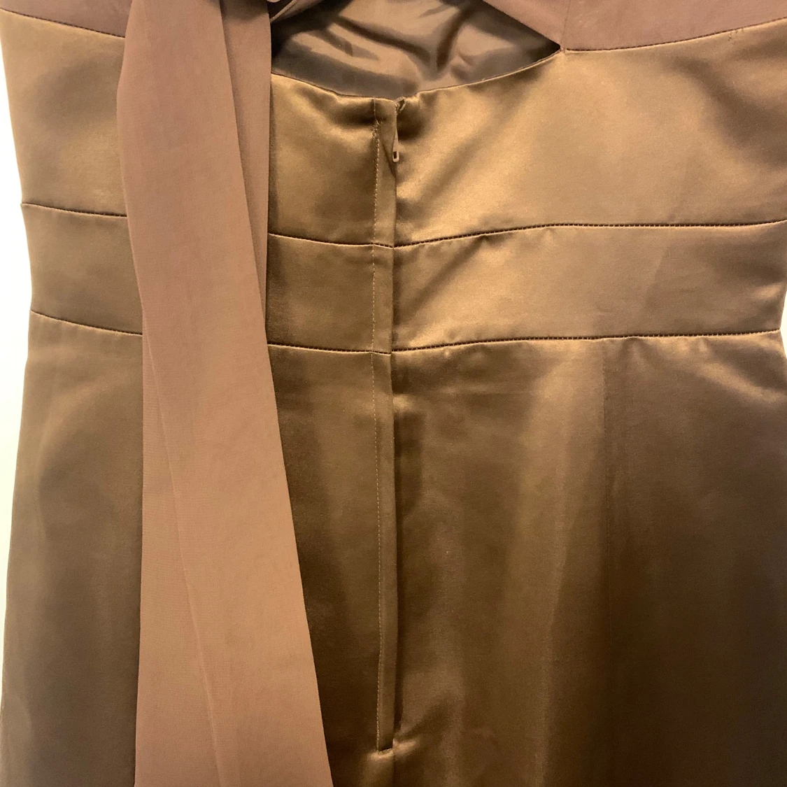 Brun balklänning  - 2