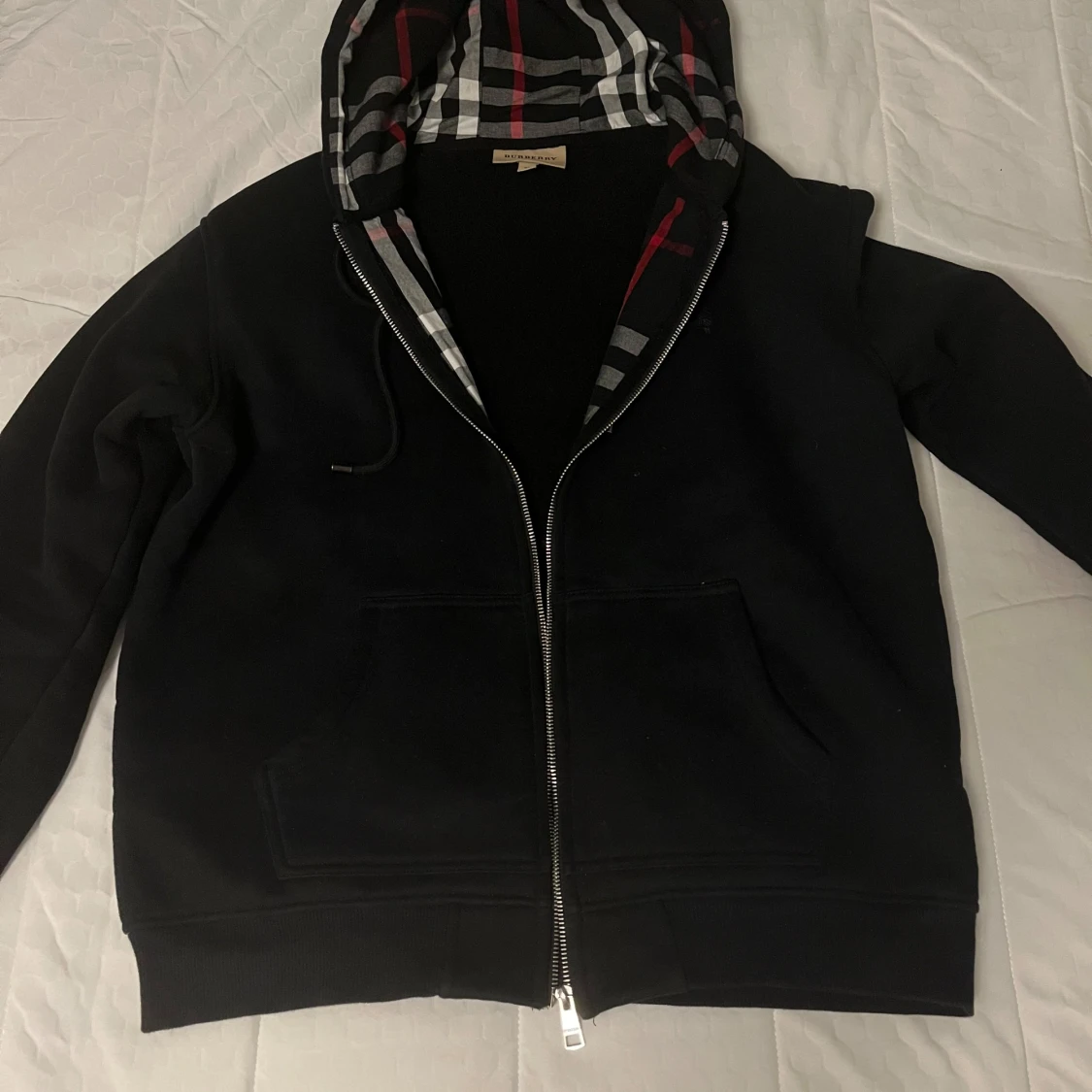 Burberry zip hoodie