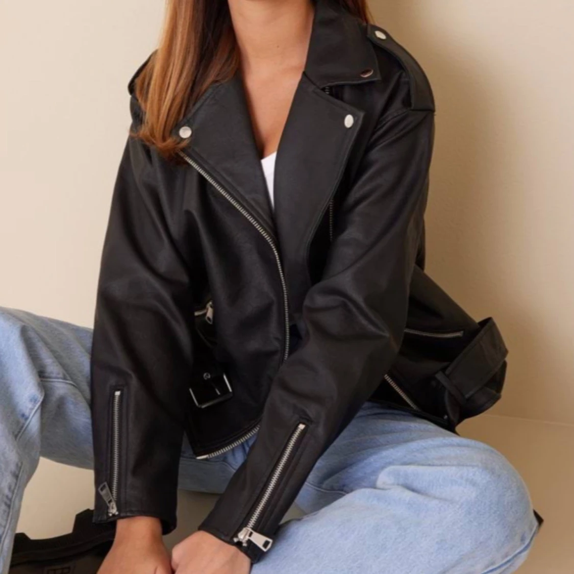 Skinnjacka / Biker Jacket