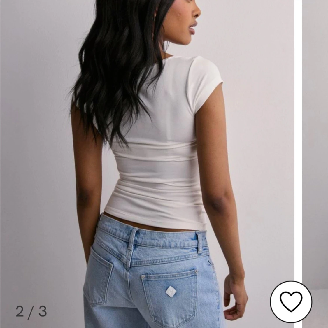 Slutsåld Nelly topp - 90