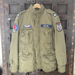 Polo raulp lauren - Field jacket m65 combat jacket - Hade kunnat tänka mig att byta mot ett par nya Maison margiela gats(äkta med äkthetsbevis) och kvitto!
