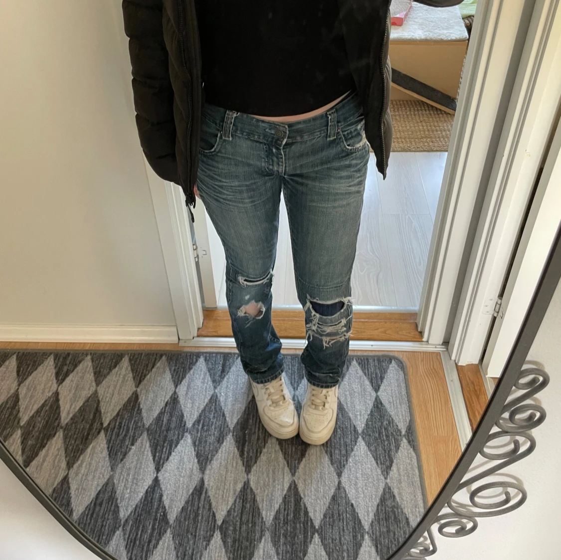 Blå jeans från Levi's