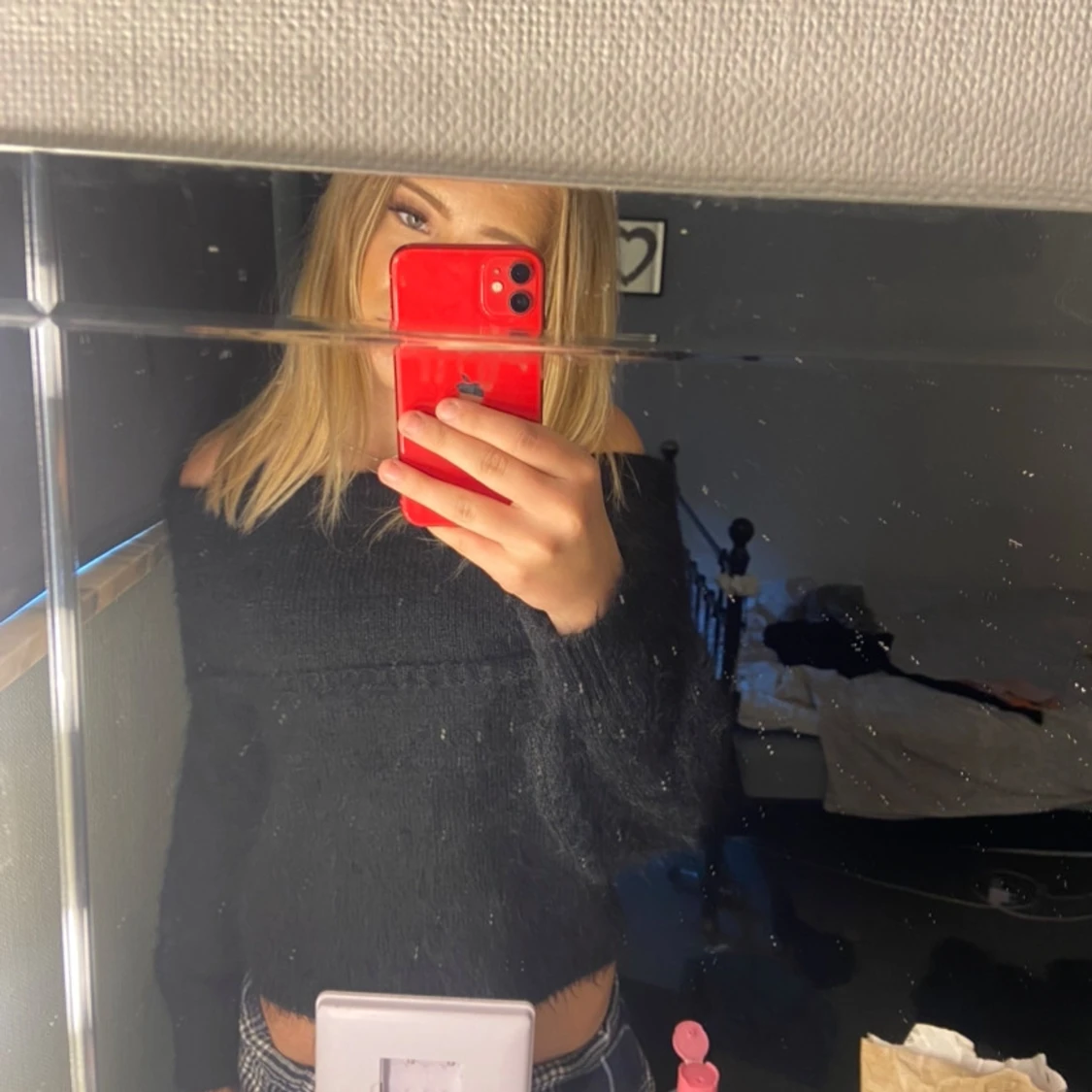 Jätte skön tjock tröja - 91