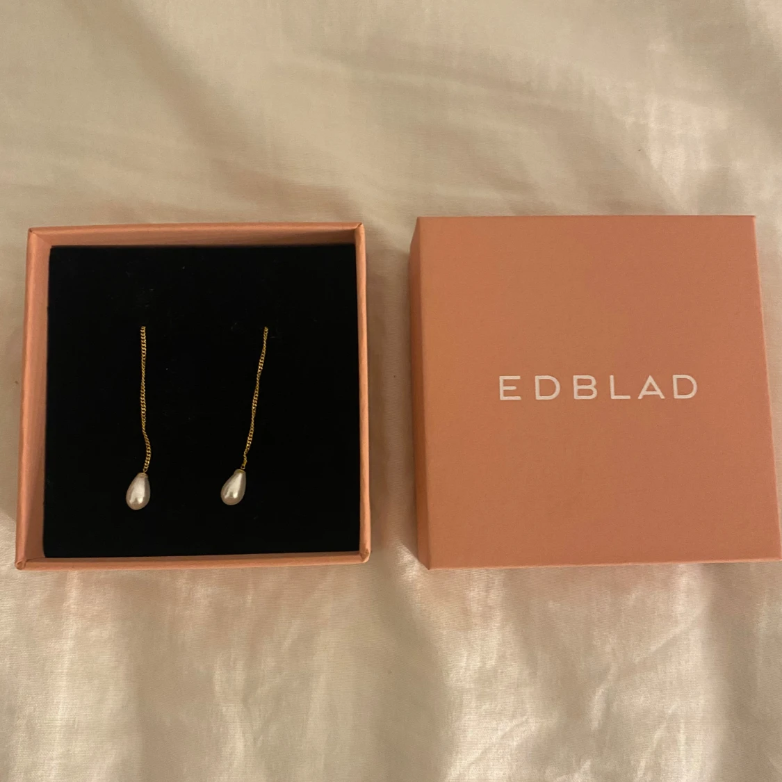 Edblad pärlörhängen  - 90