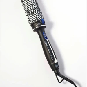 Björn Axén värmeborste  - Använd flera gånger, städad så mycket det går 38mm