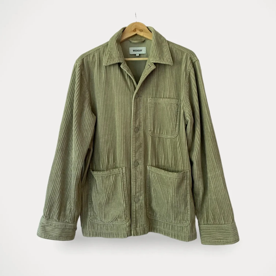 Weekday josh cord overshirt - 90