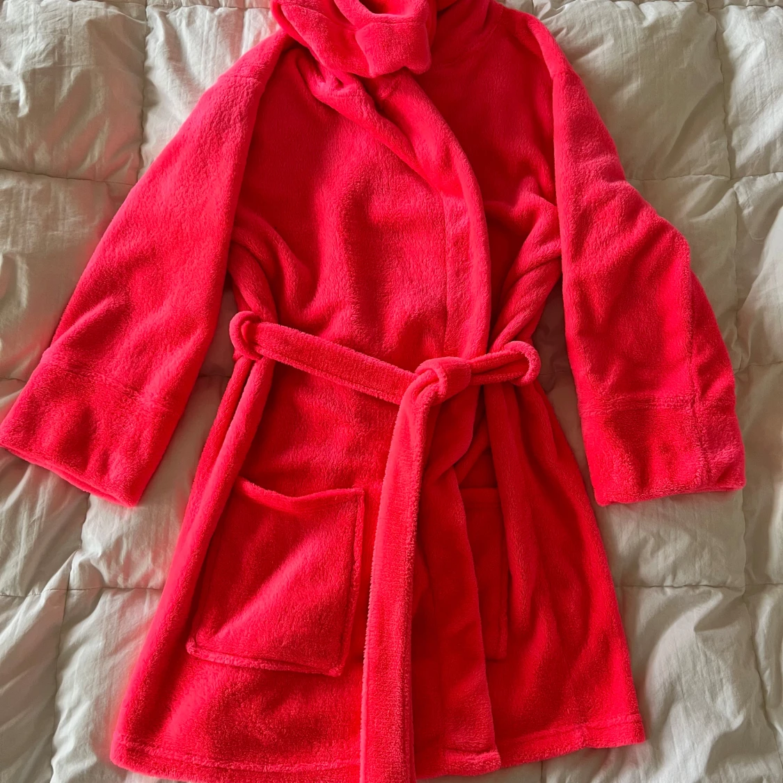 Rosa morgonrock från Victoria’s Secret