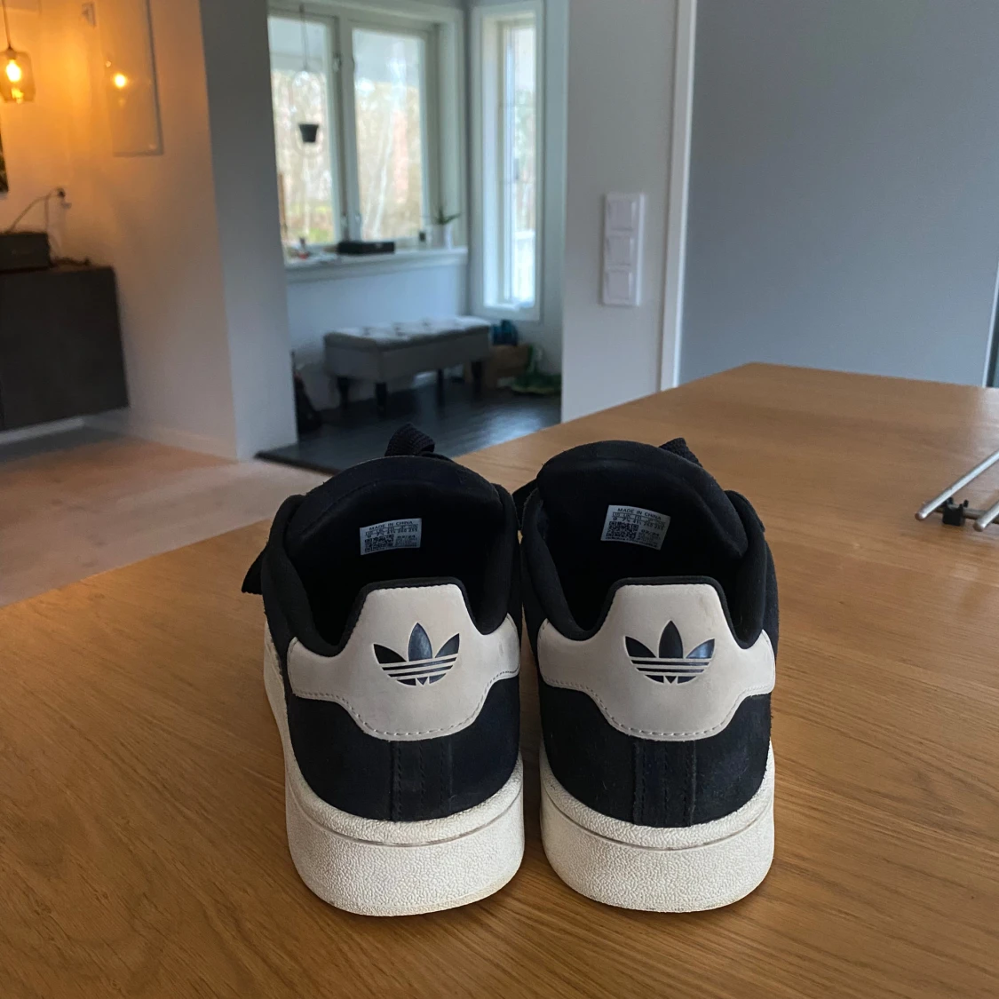 Svarta 00’s campus leopard - 91