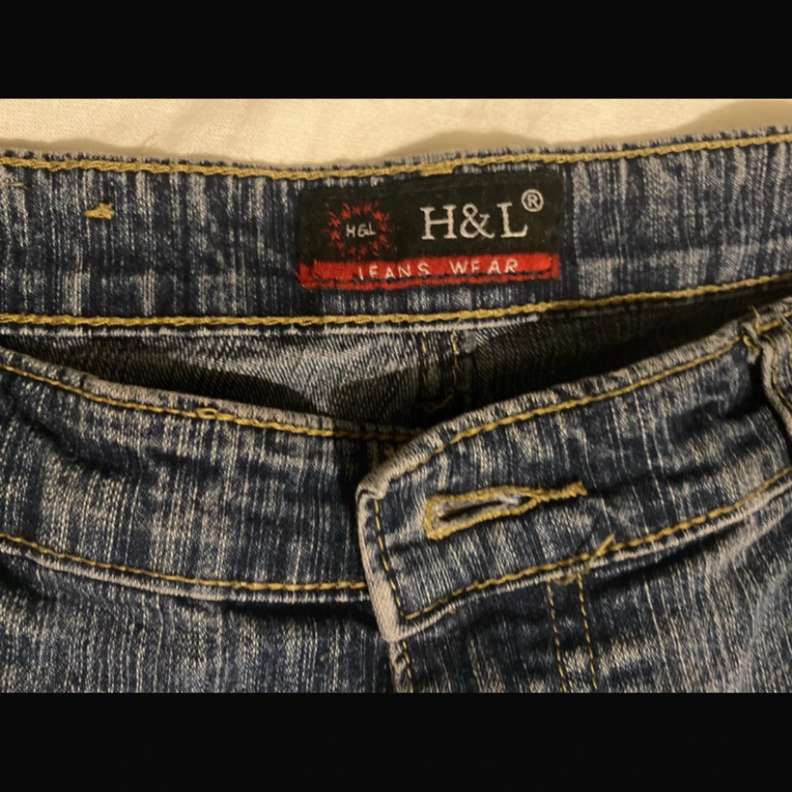 Blå jeans från H&L - 91