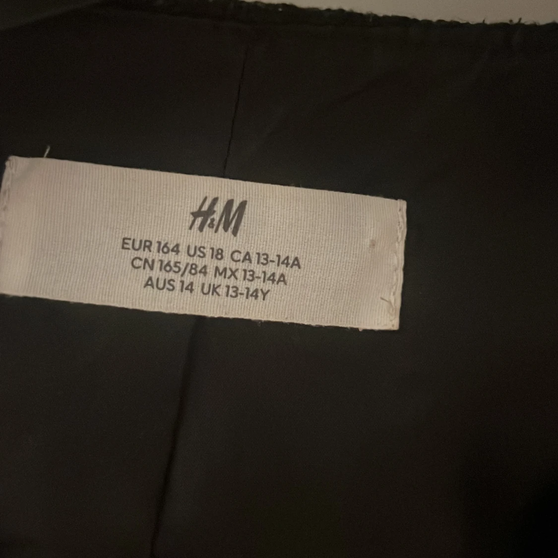 Svart kavaj från H&M - 90