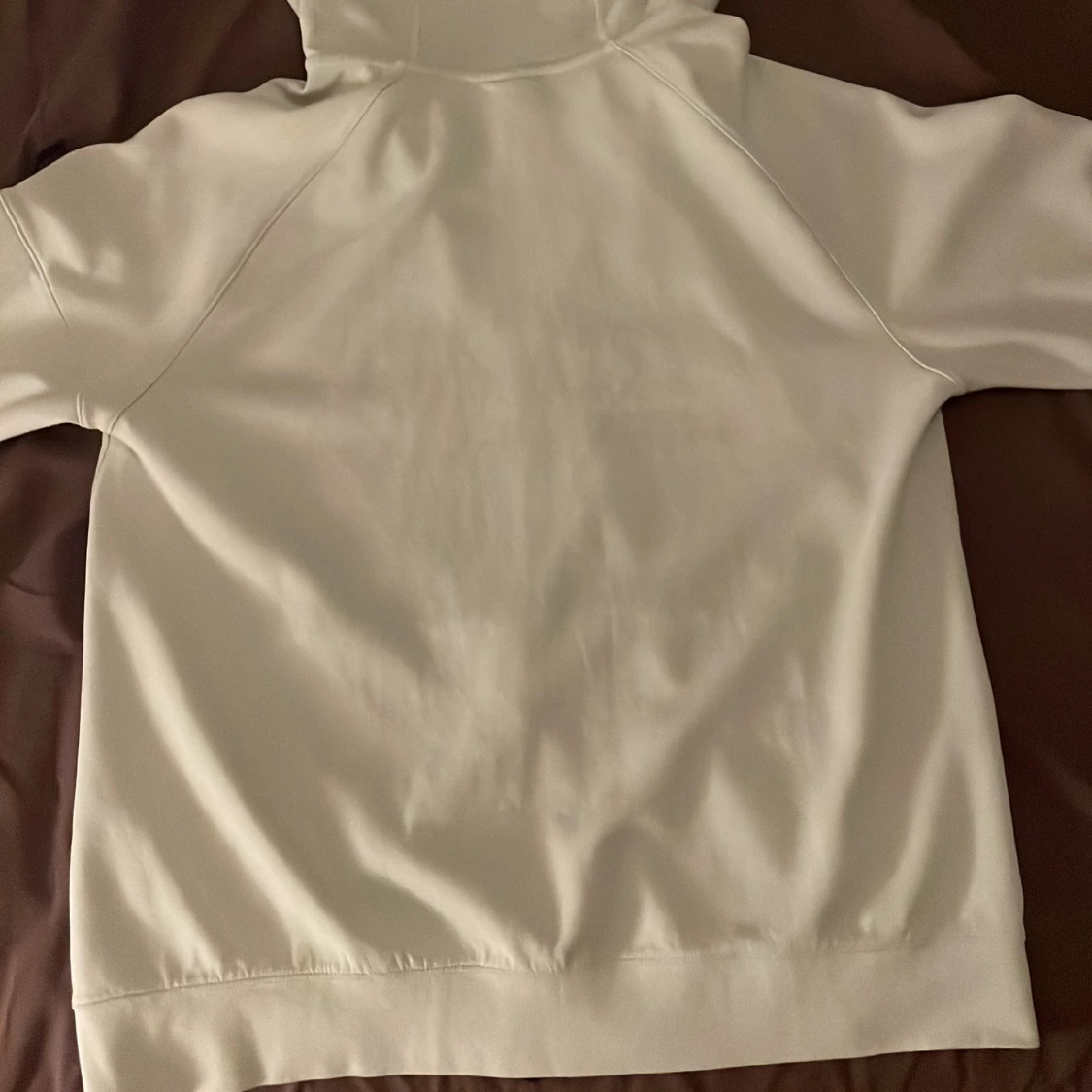 Vit hoodie från Nike