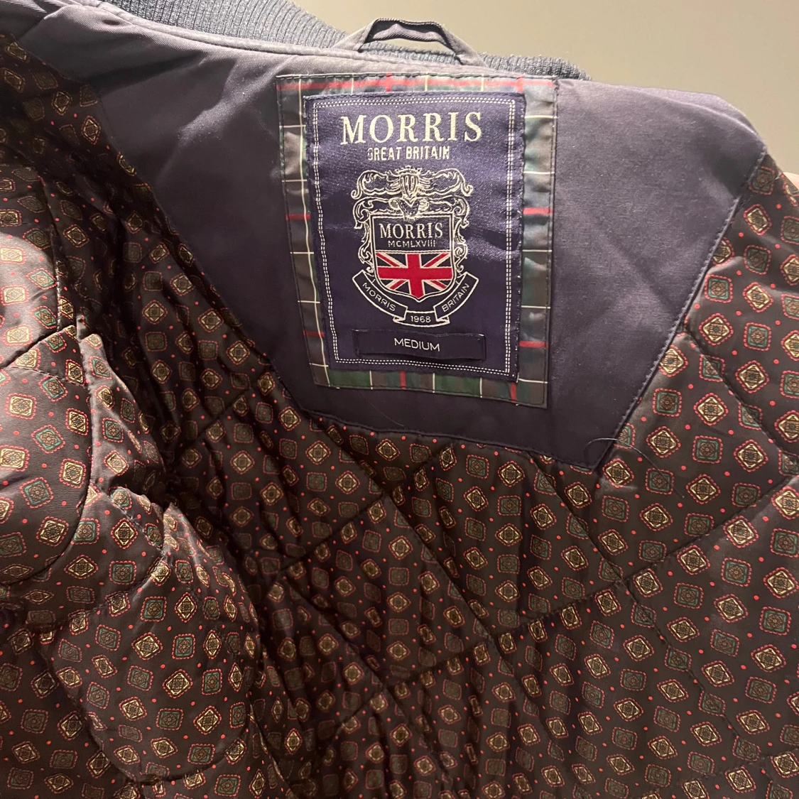 Svart bomberjacka från Morris - 91