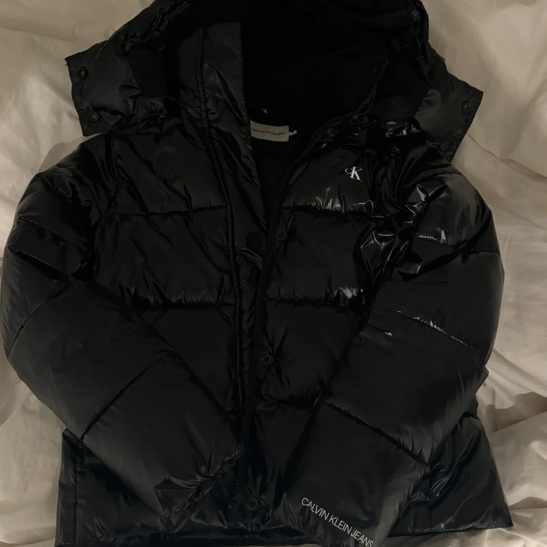 Svart pufferjacka från Calvin Klein Jeans - 93