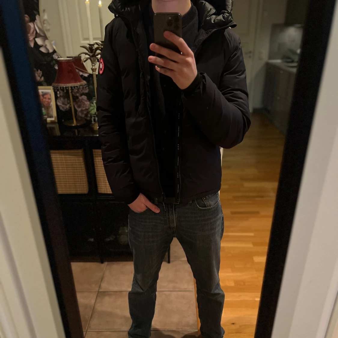 Svart dunjacka från Canada Goose - 47