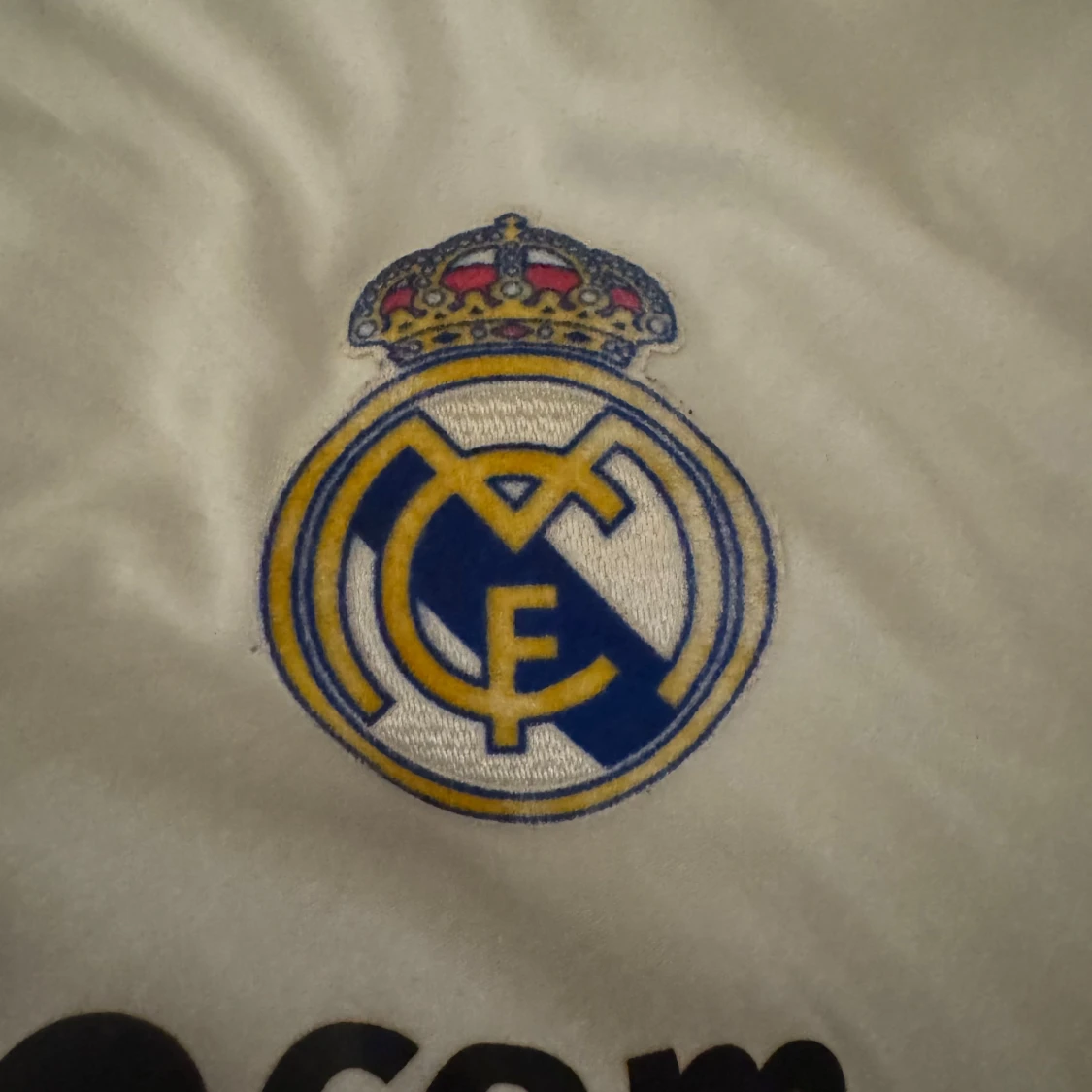 Vit Real Madrid fotbollströja från Adidas - 90