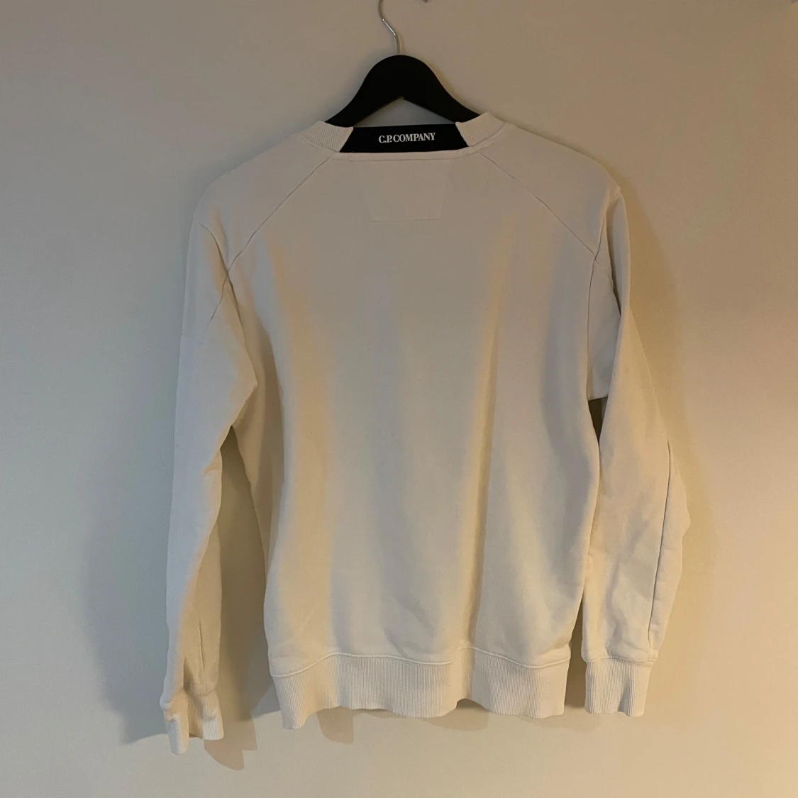 Vit sweatshirt från C.P. Company - 90