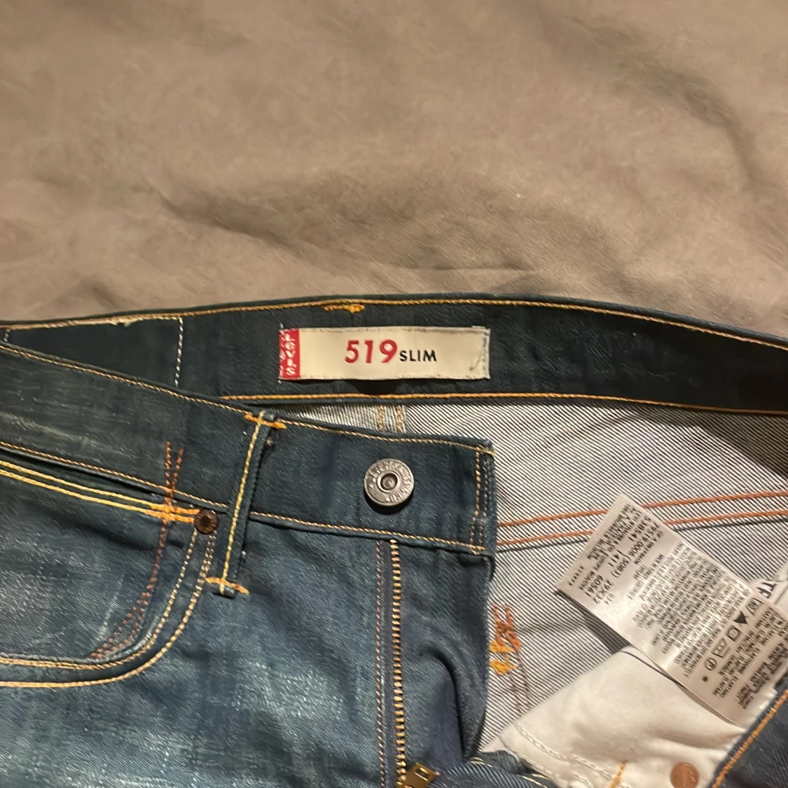 Levis 519 Slim Jeans - 91