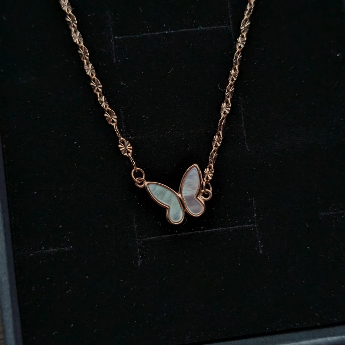 Fjäril armband set (CS047) - 90