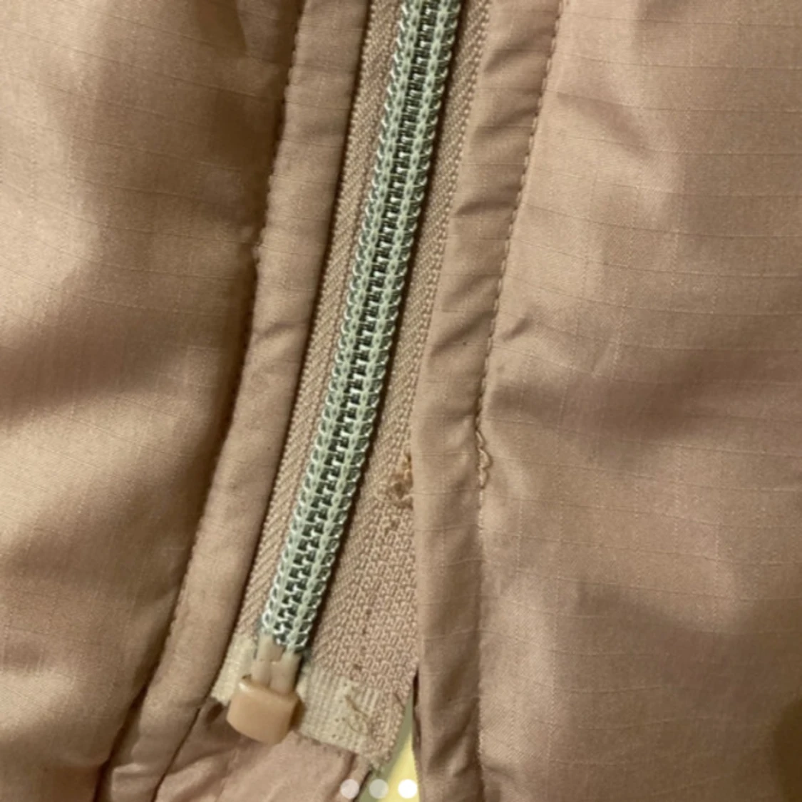 Rosa lång pufferjacka - 91