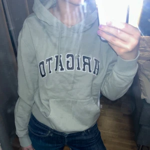 Ljus grön hoodie från Axel Arigato - Säljer en snygg ljus grå/grön hoodie från Axel Arigato i mycket bra skick, använd fåtal gånger. Säljer då den är lite liten för mig 💓storlek xs men passar även xxs och s 