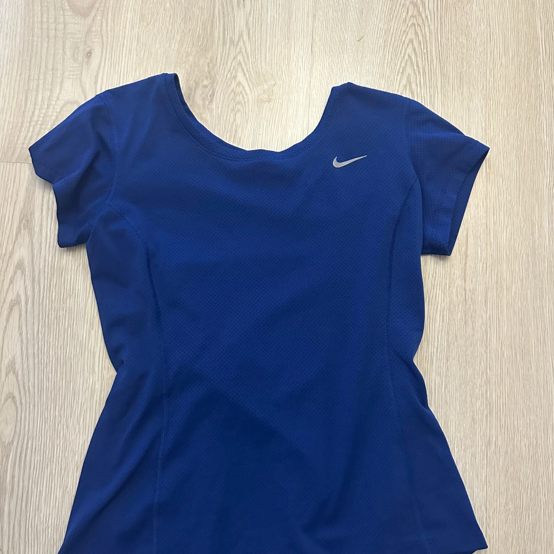 Blå träningstopp från Nike