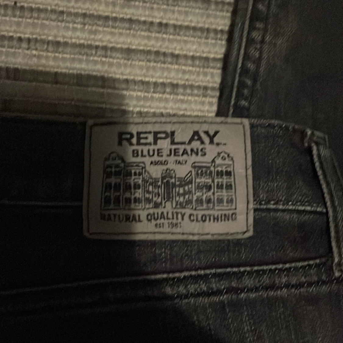 Svarta jeans från Replay - 91