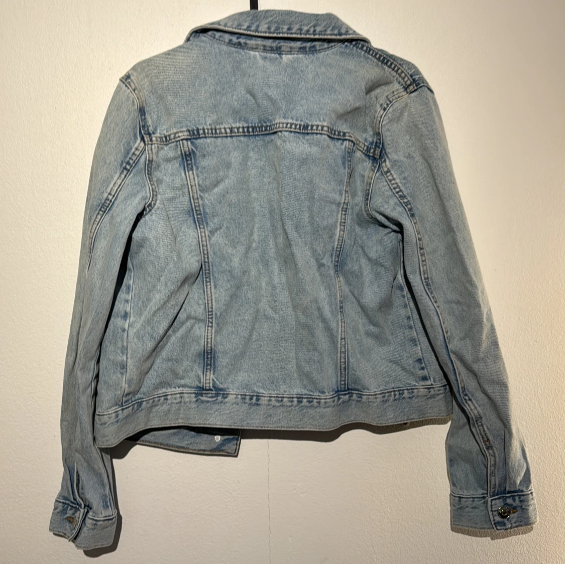 Blå jeans jacka  - 90