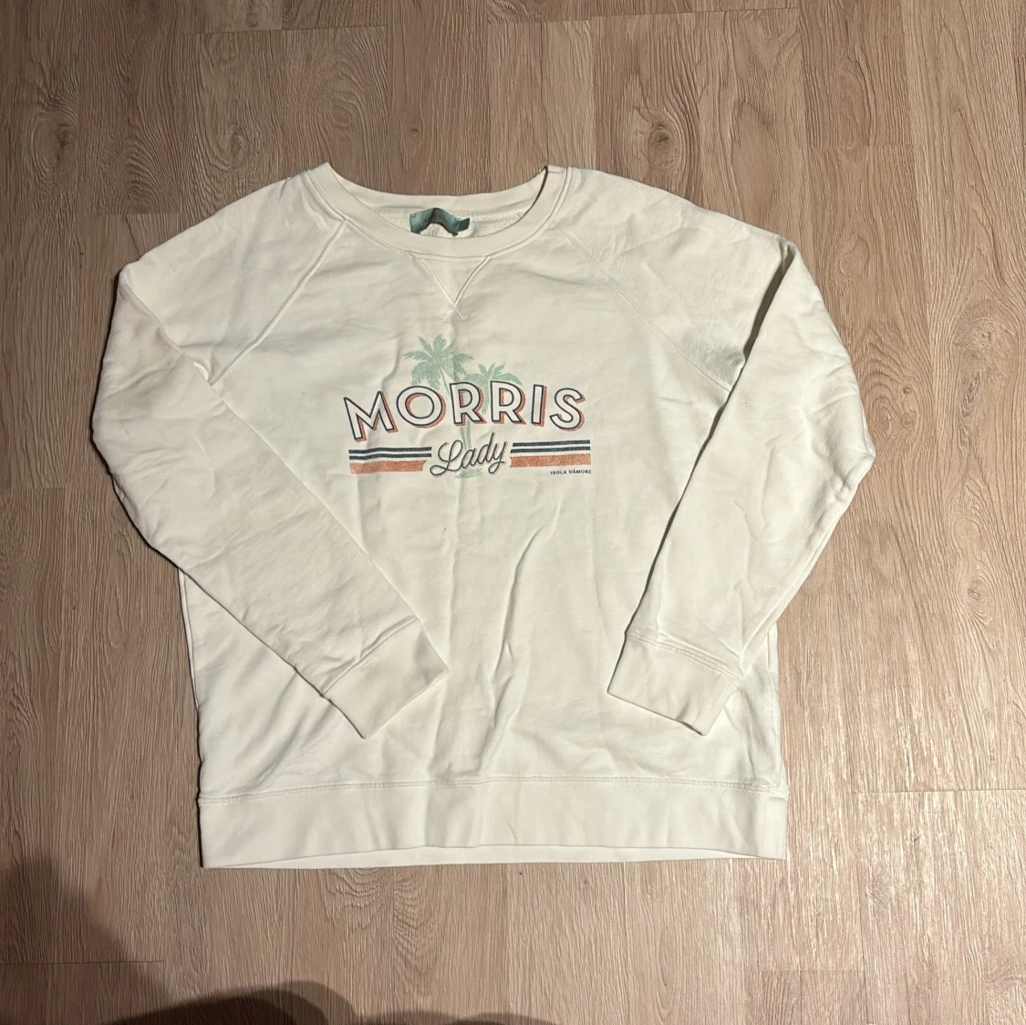 Vit tröja från Morris Lady