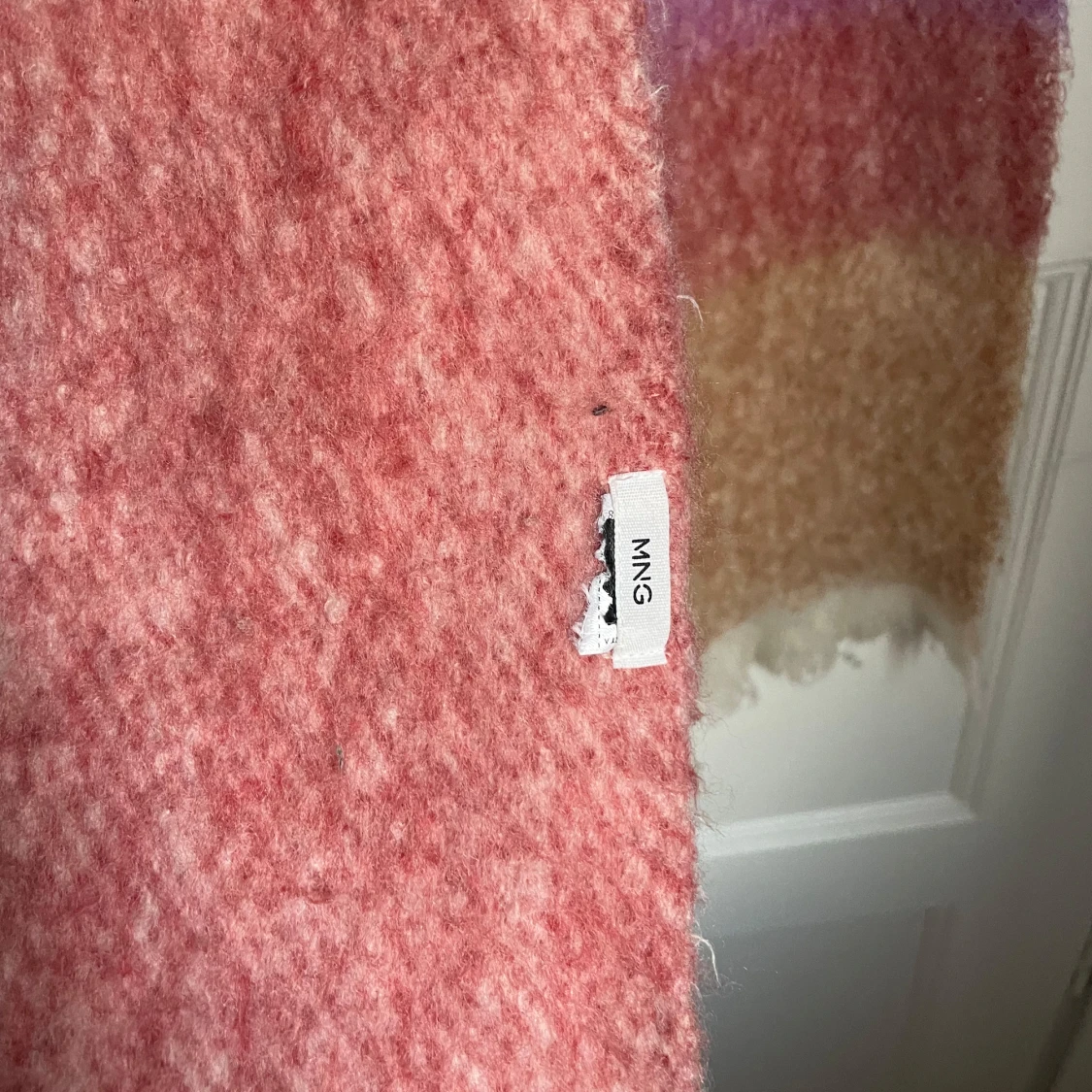 Flerfärgad halsduk från mango - 91