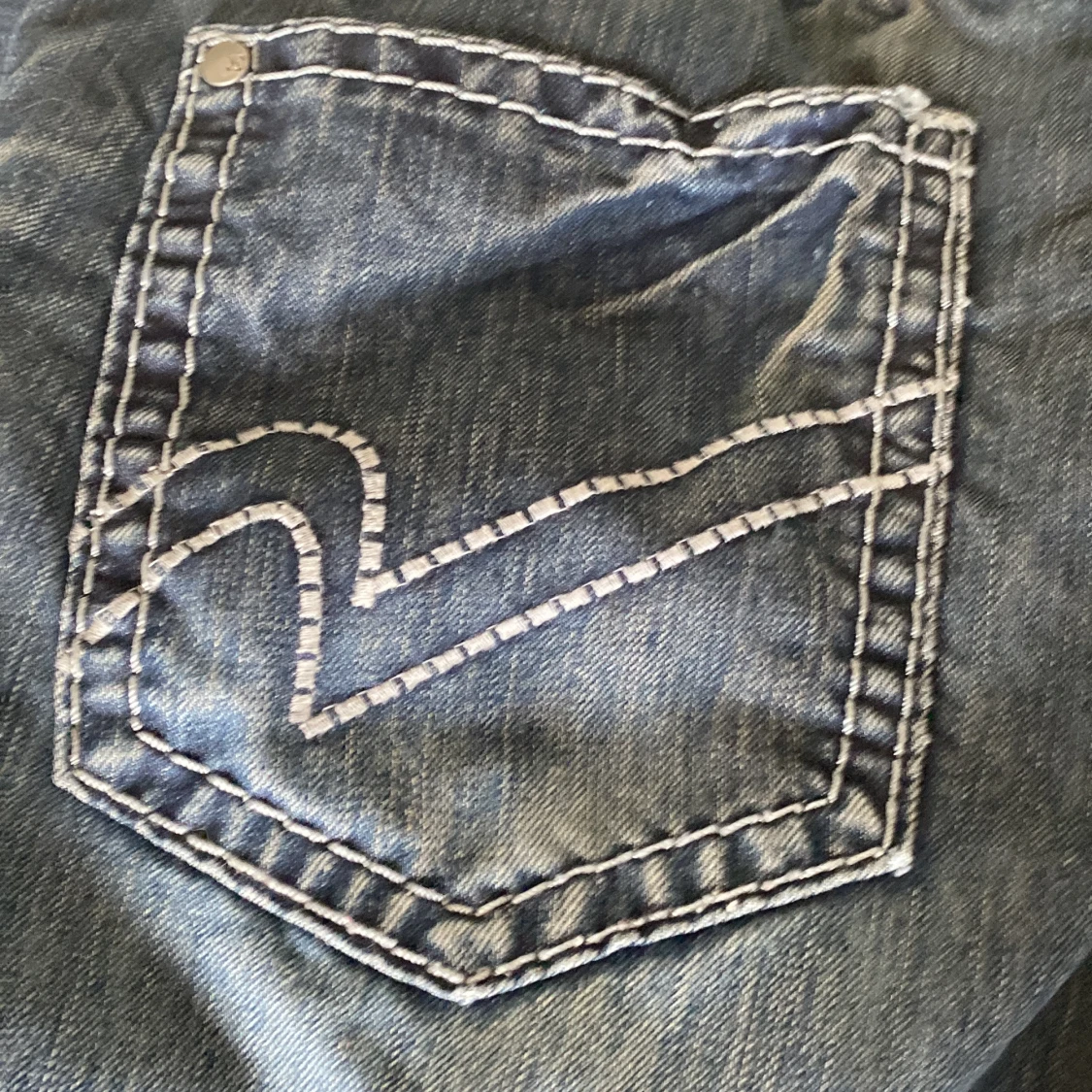 Blå jeans från Clockhouse - 91