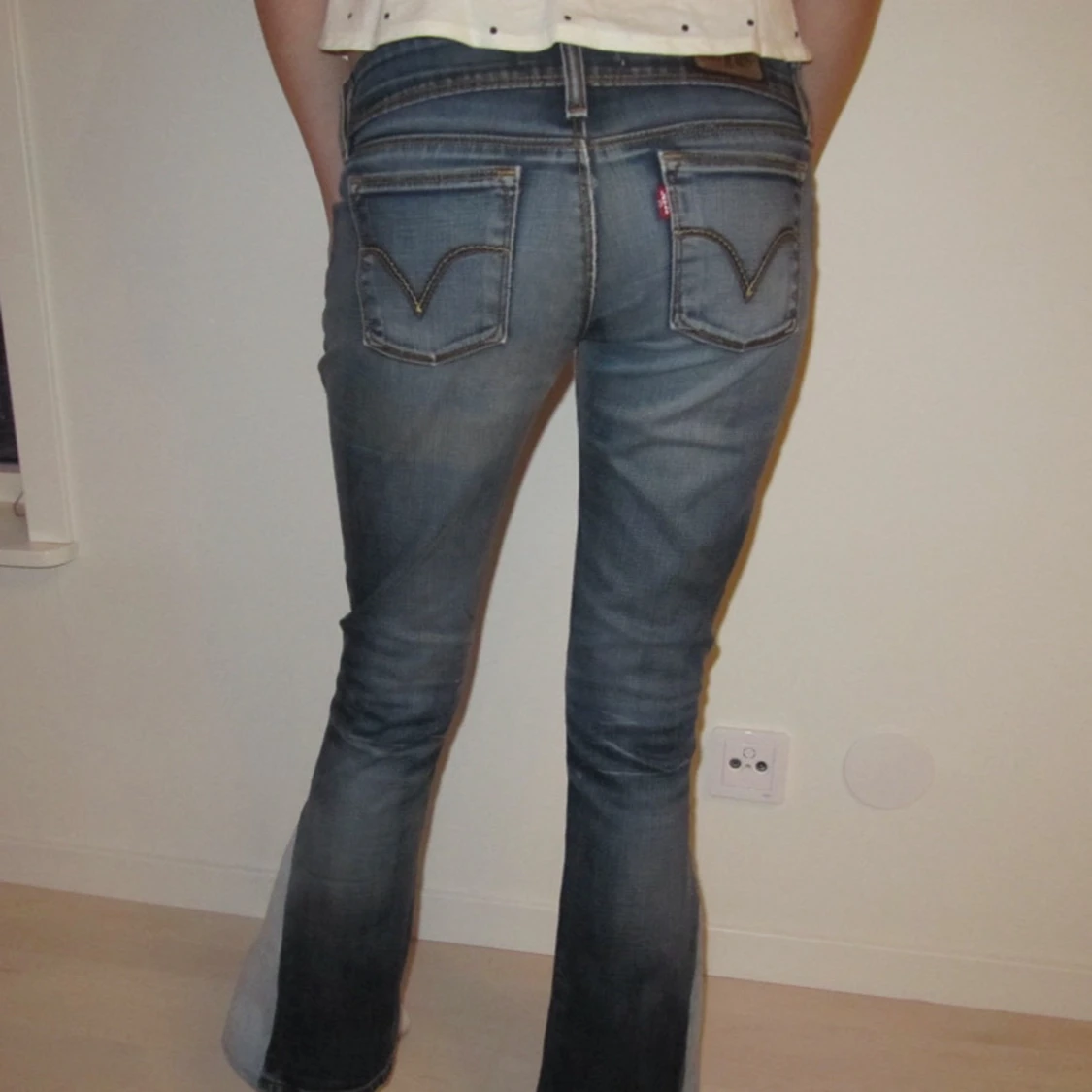 Lågmidjade jeans - 91