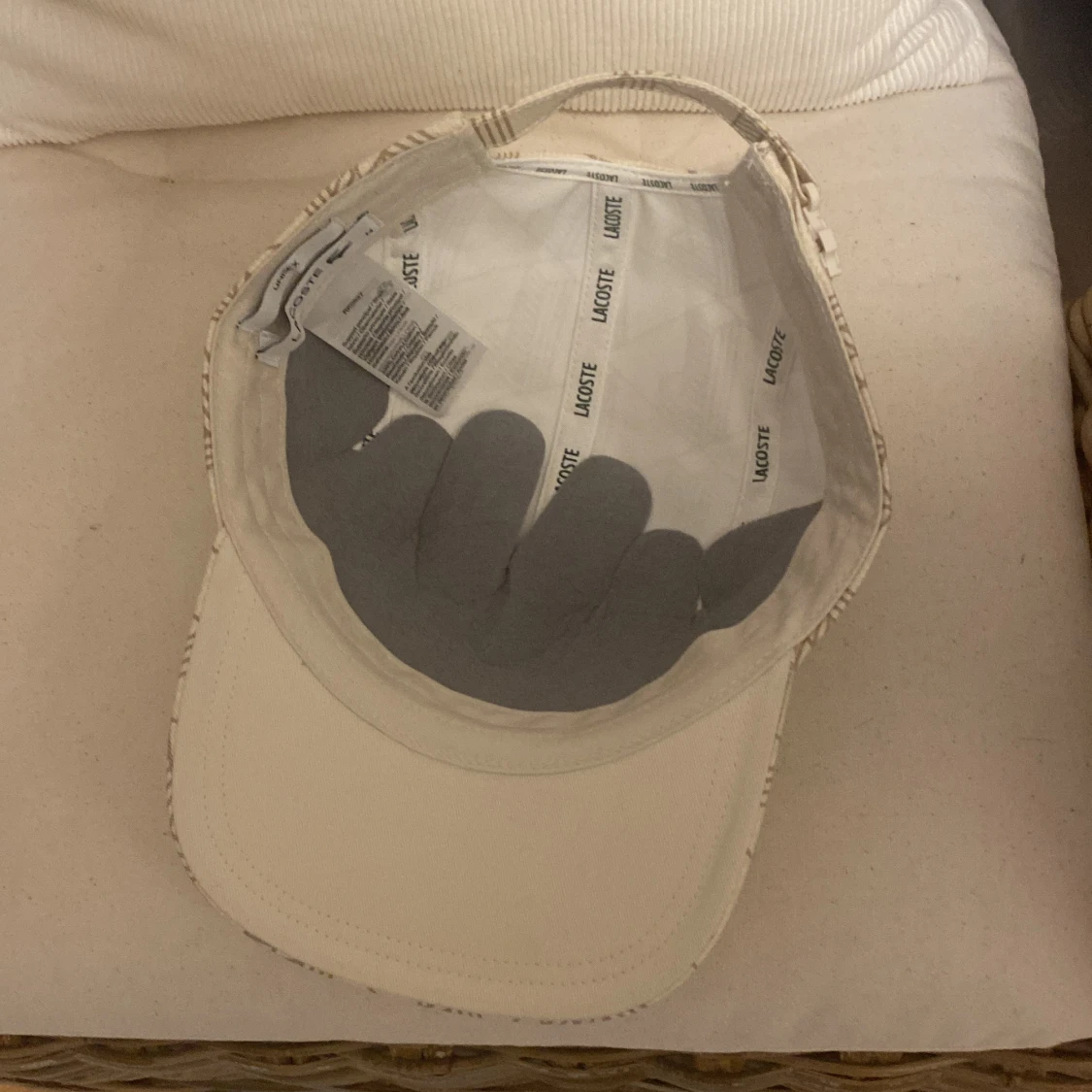 Lacoste Monogram keps  - 92