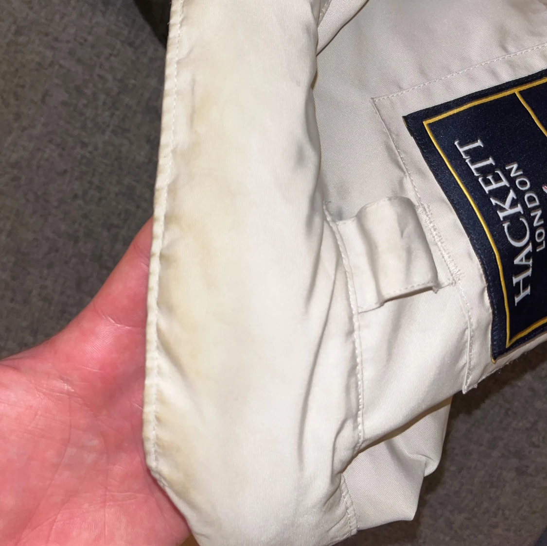 Hackett London fältjacka  - 3