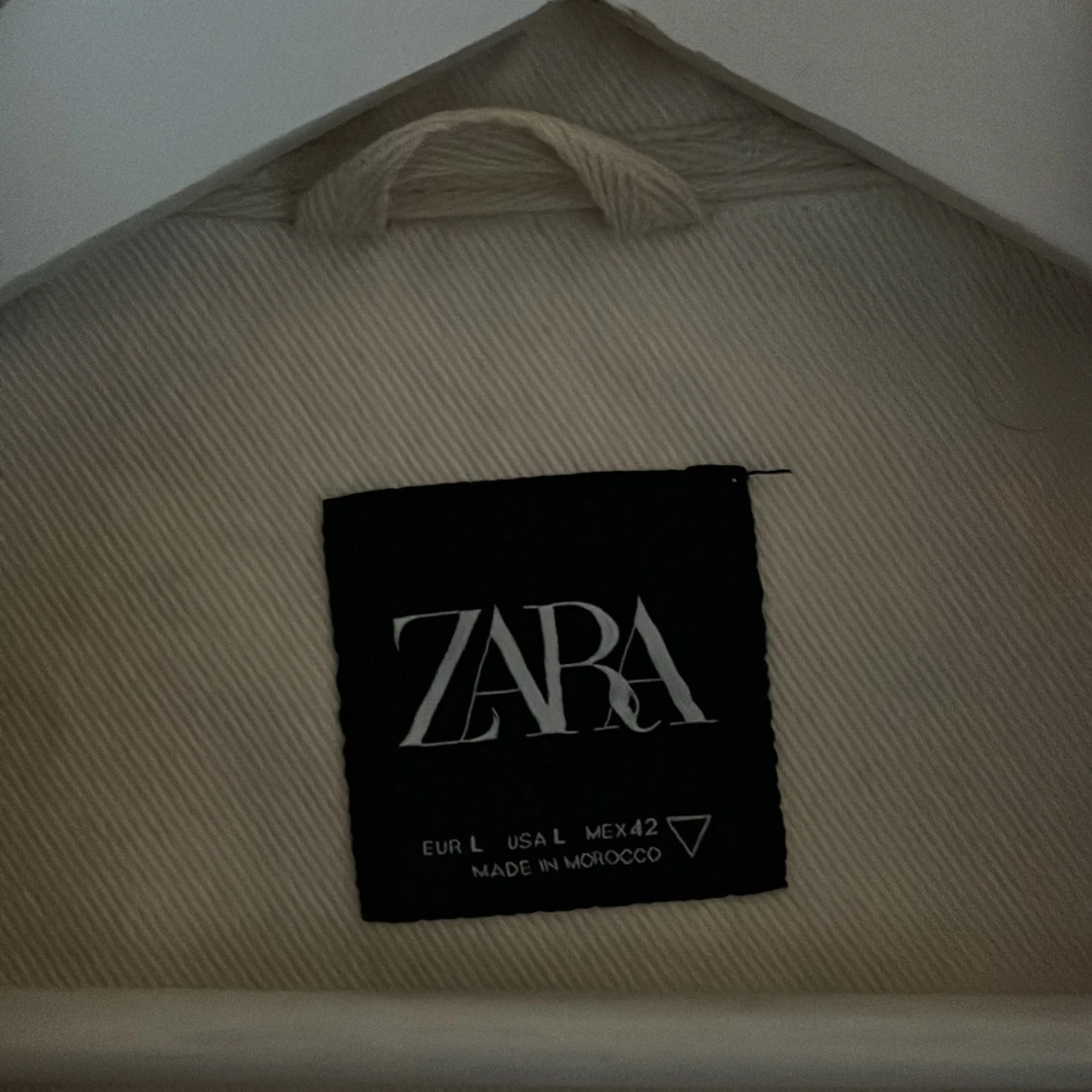 Vit overshirt från Zara - 3