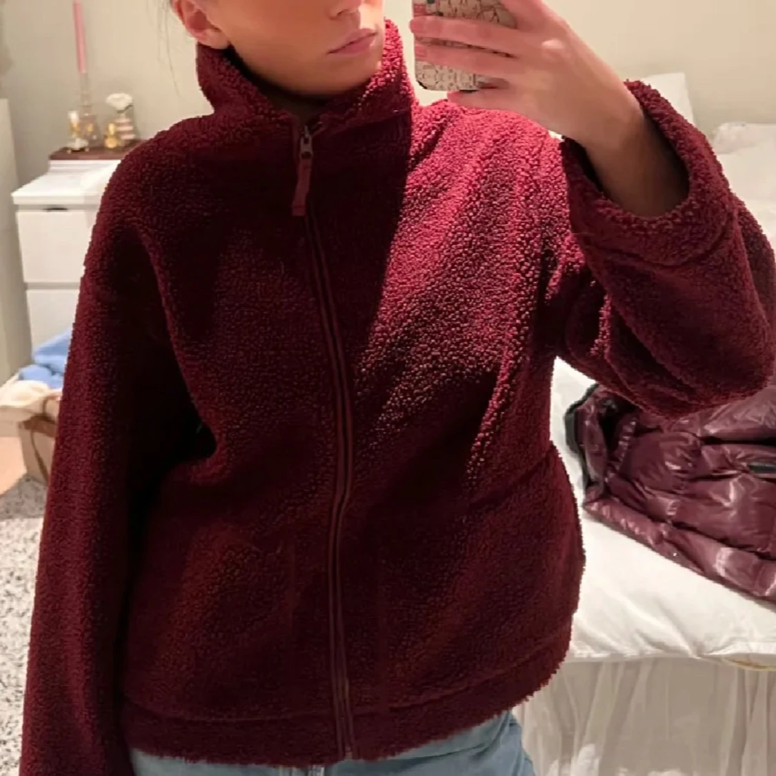 Teddy jacka helt ny  - 1