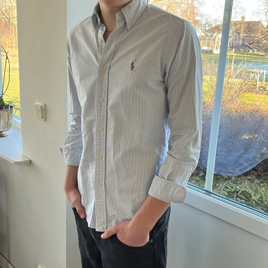 Ralph lauren skjorta  - 2