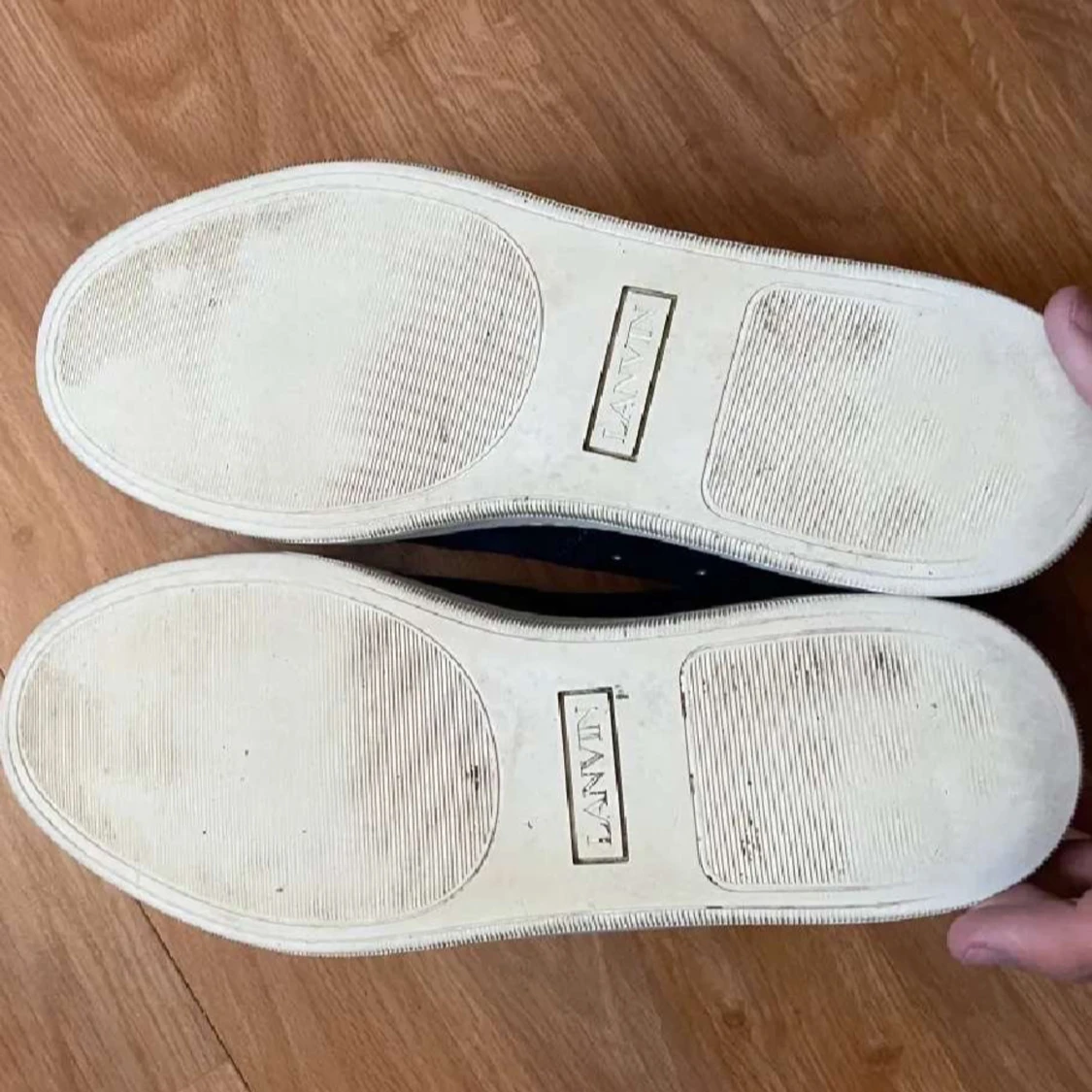 Blå skor från Lanvin - 2