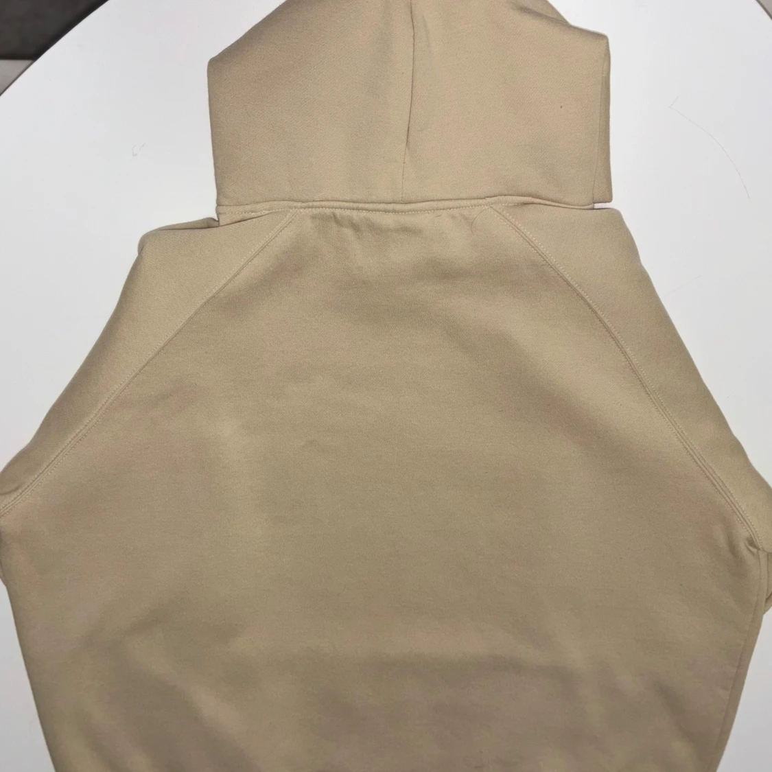 Beige hoodie Essentials Fear of God - 1