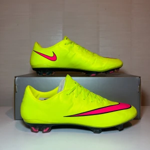 Nike Mercurial Vapor 10  - Nike Mercurial Vapor 10 FG ”Hyper Volt”⚡️, Skick- 9.8/10 (väskan ingår🎒)